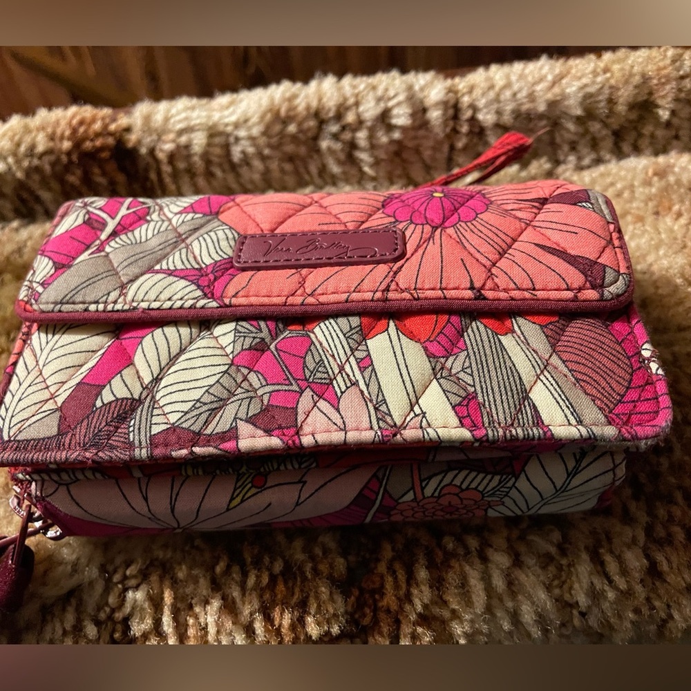 Vera Bradley wristlet